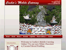 Tablet Screenshot of cashios.com